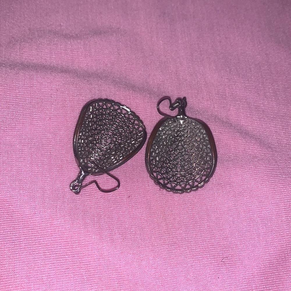 Beautiful dangle earrings - Picture 8 of 8
